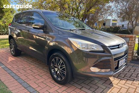 Grey 2016 Ford Kuga Wagon Ambiente (Fwd)