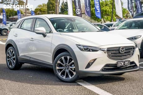 White 2026 Mazda CX-3 Wagon G20 Pure