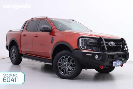 Red 2022 Ford Ranger Double Cab Pick Up Wildtrak 2.0 (4X4)