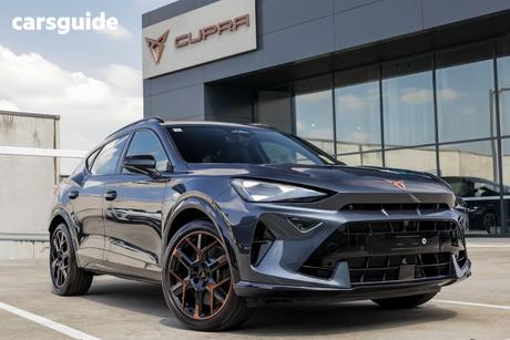 Grey 2026 Cupra Formentor SUV VZX 4WD