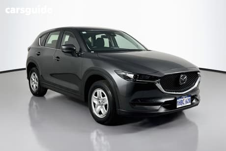 Grey 2020 Mazda CX-5 Wagon Maxx (Fwd)
