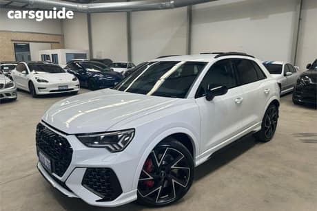 White 2020 Audi RS Q3 Wagon 2.5 Tfsi Quattro