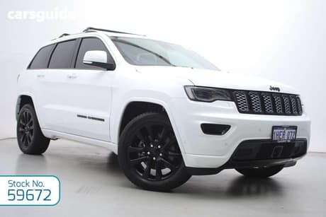 White 2021 Jeep Grand Cherokee Wagon Night Eagle (4X4)