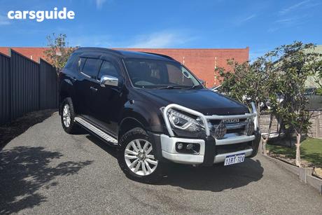 Brown 2017 Isuzu MU-X Wagon Ls-T (4X4)