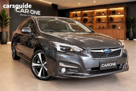 Grey 2017 Subaru Impreza Hatchback 2.0I-S (Awd)