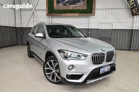 Silver 2016 BMW X1 Wagon Xdrive 25I