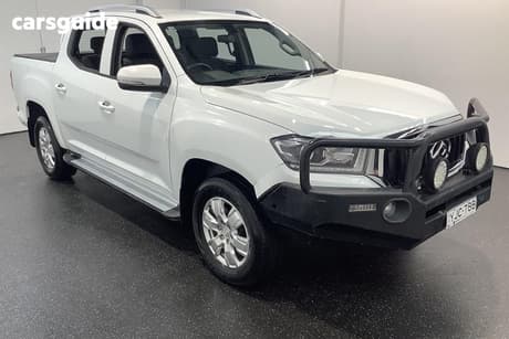 White 2021 LDV T60 Double Cab Utility Pro (4X4)