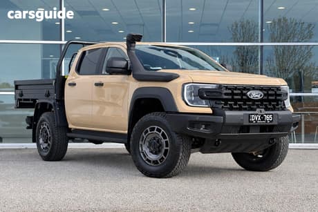 Beige 2026 Ford Ranger Double Cab Chassis Xlt 3.0 (4X4)