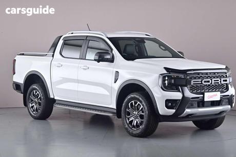 White 2024 Ford Ranger Double Cab Pick Up Wildtrak 2.0 (4X4)
