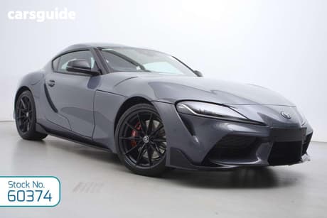 Grey 2024 Toyota Supra Coupe Gts