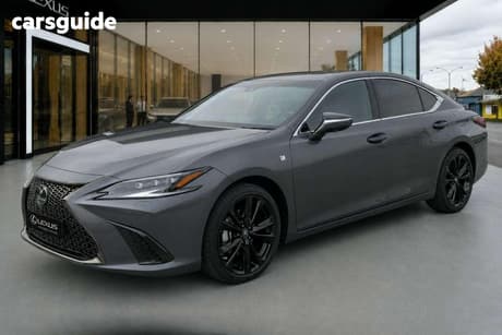 Grey 2024 Lexus ES300H Sedan F Sport (Hybrid)