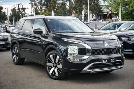 2025 Mitsubishi Outlander Wagon Exceed Tourer 5 Seat (Awd)