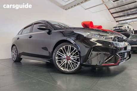 Black 2023 Kia Cerato Hatchback Gt