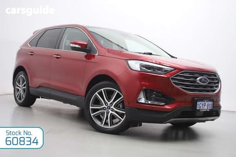 Red 2019 Ford Endura Wagon Titanium (Fwd)