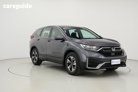 Grey 2021 Honda CR-V Wagon Vti (2Wd) 5 Seats