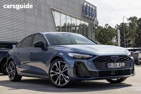 Blue 2025 Audi A5 Sedan Tfsi Quattro (200Kw)
