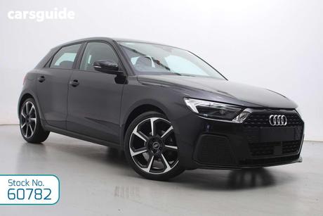 Black 2023 Audi A1 Sportback 35 Tfsi