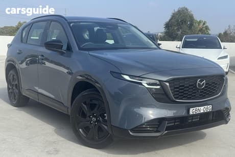Grey 2026 Mazda CX-5 Wagon G25 Akera (Awd)