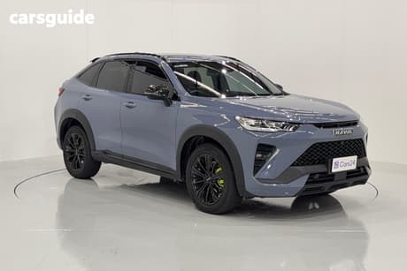 Grey 2022 GWM Haval H6GT Wagon Lux (2Wd)