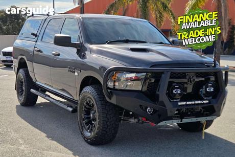 Grey 2023 RAM 1500 Crew Cab Utility Express