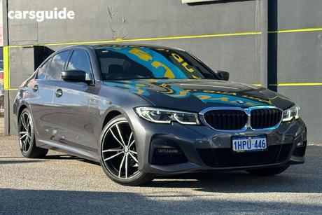 Grey 2020 BMW 320I Sedan M Sport