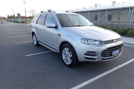 Silver 2011 Ford Territory Wagon Titanium (4X4)