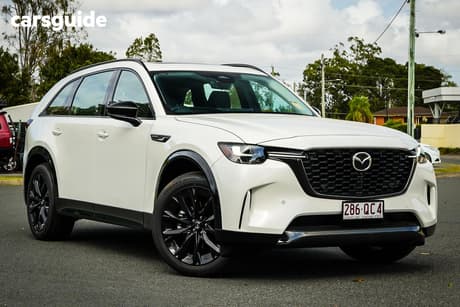 White 2026 Mazda CX-90 Wagon G50E Gt