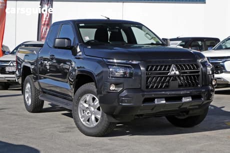 Grey 2026 Mitsubishi Triton Club Cab Pickup Glx+ (4X4)