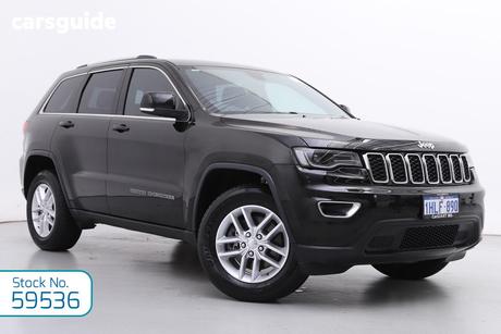 Black 2018 Jeep Grand Cherokee Wagon Laredo (4X4)