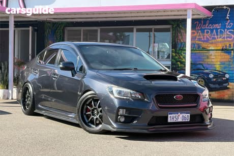 Grey 2015 Subaru WRX Sedan Premium (Awd)