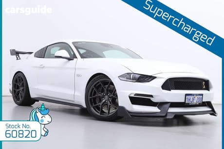 White 2020 Ford Mustang Fastback Gt 5.0 V8
