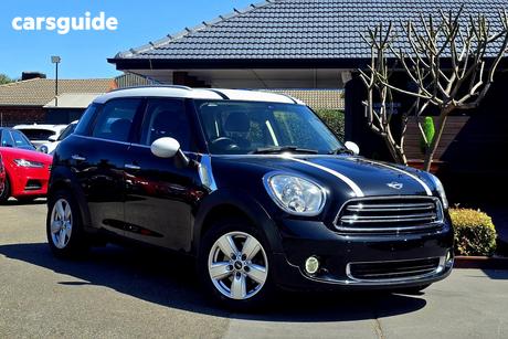 Black 2015 Mini Countryman SUV COOPER F