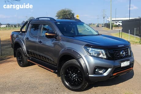 Grey 2020 Nissan Navara Dual Cab Pick-up N-Trek Warrior (4X4)
