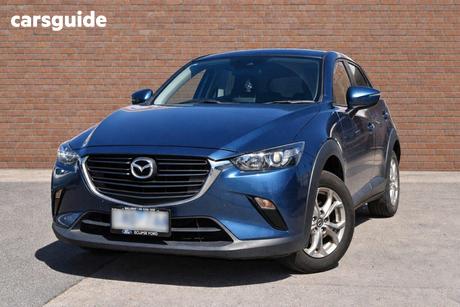 Blue 2019 Mazda CX-3 Wagon Maxx Sport (Fwd)