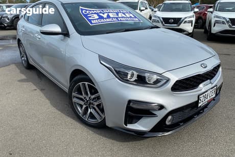 Silver 2019 Kia Cerato Hatchback Sport Nav