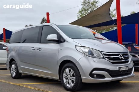 Silver 2018 LDV G10 Wagon (7 Seat)