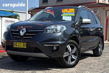 Grey 2014 Renault Koleos Wagon Bose Se (4X2)