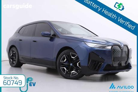 Blue 2023 BMW IX Wagon Xdrive40