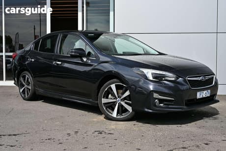 Grey 2017 Subaru Impreza Sedan 2.0S (Awd)