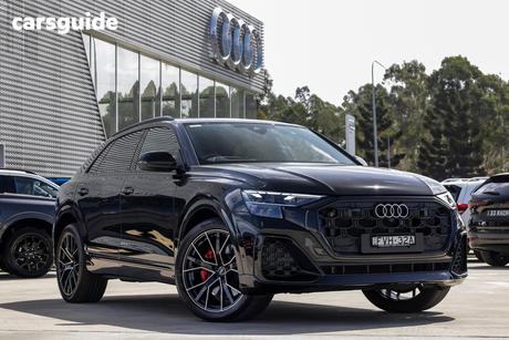Black 2024 Audi Q8 Wagon 60 Tfsi E Quattro S Line Phev