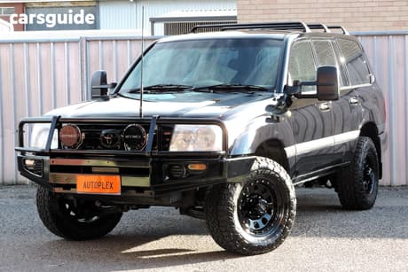 Black 2006 Toyota Landcruiser Wagon Gxl (4X4)