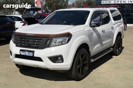 White 2016 Nissan Navara Dual Cab Utility St (4X2)