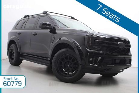 Black 2024 Ford Everest Wagon Sport (4Wd)