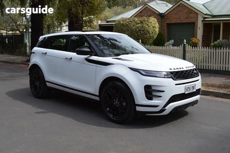 White 2022 Land Rover Range Rover Evoque Wagon P250 R-Dynamic Se (184Kw)