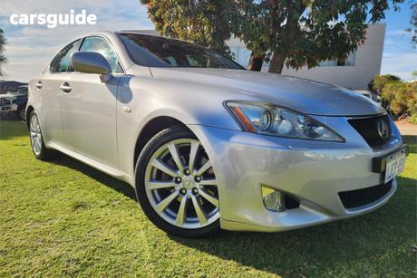 Silver 2007 Lexus IS250 Sedan Sports Luxury
