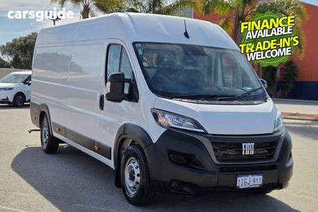 White 2024 Fiat Ducato Van 2.2 Xlwb\Mr