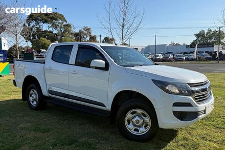 White 2019 Holden Colorado Crew Cab Pickup Ls (4X2)