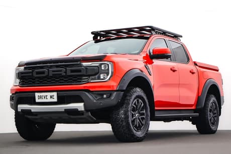 Red 2022 Ford Ranger Double Cab Pick Up Raptor 3.0 (4X4)