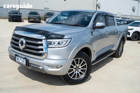Silver 2022 GWM UTE Dual Cab Utility Cannon (4X4)