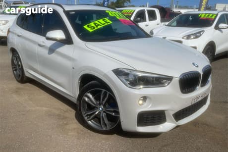 White 2019 BMW X1 Wagon Xdrive 25I